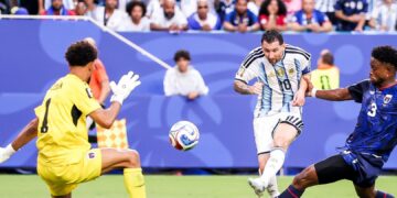 Messi extends World Cup record as Argentina survive Cape Verde onslaught to seal round Of 16 spot