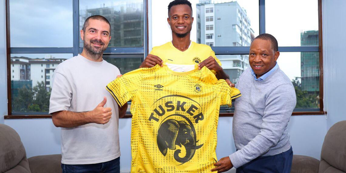 Tusker Mbaoma