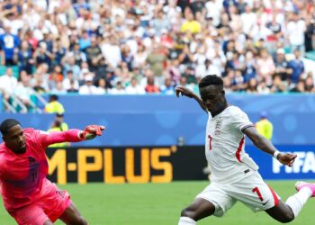 Bukayo Saka bags hat trick as England outscore France in World Cup third-place goal fest