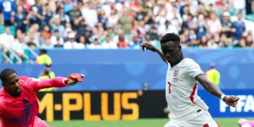 Bukayo Saka bags hat trick as England outscore France in World Cup third-place goal fest