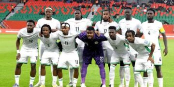 SUPER EAGLES FIFA RANKINGS