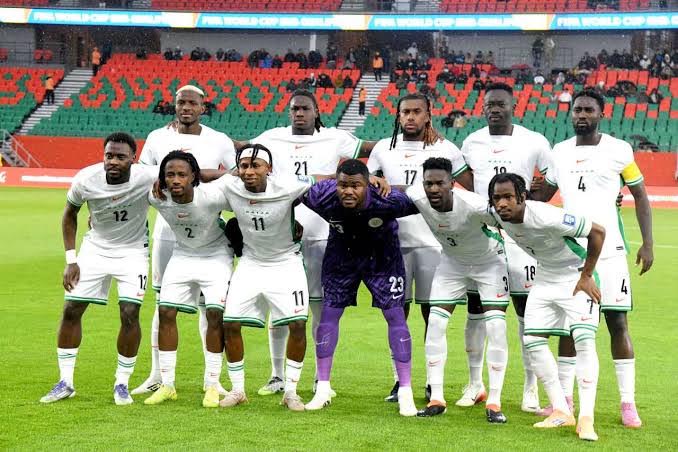 SUPER EAGLES FIFA RANKINGS
