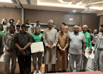 super falcons WAFCON PLEDGE