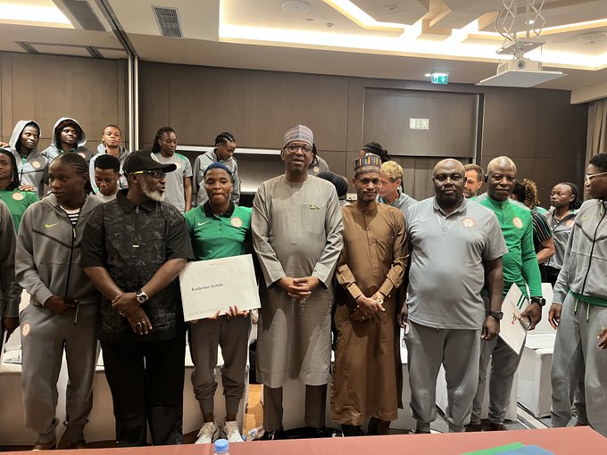 super falcons WAFCON PLEDGE