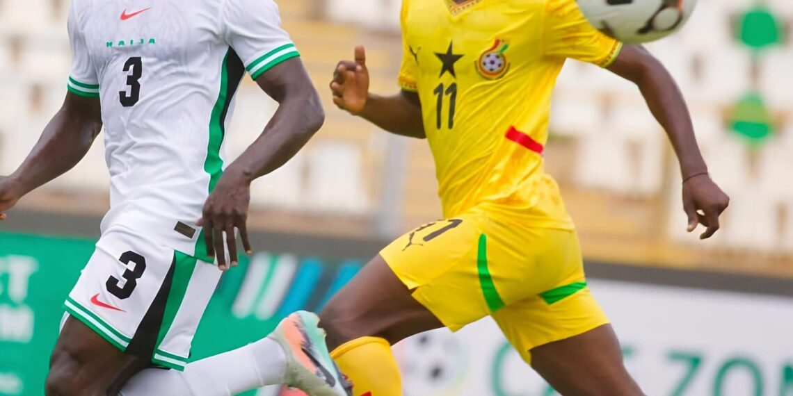 Flying Eagles Thrash Ghana to Begin WAFU B U-20 Title Defence in Style