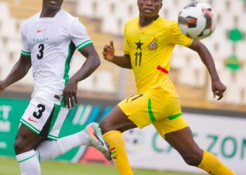 Flying Eagles Thrash Ghana to Begin WAFU B U-20 Title Defence in Style