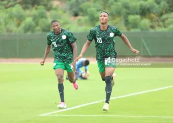 Flying Eagles Thrash Togo to Reach WAFU B U-20 Semi-Finals