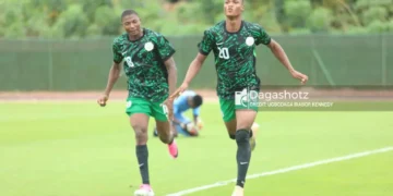 Flying Eagles Thrash Togo to Reach WAFU B U-20 Semi-Finals