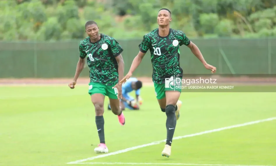 Flying Eagles Thrash Togo to Reach WAFU B U-20 Semi-Finals
