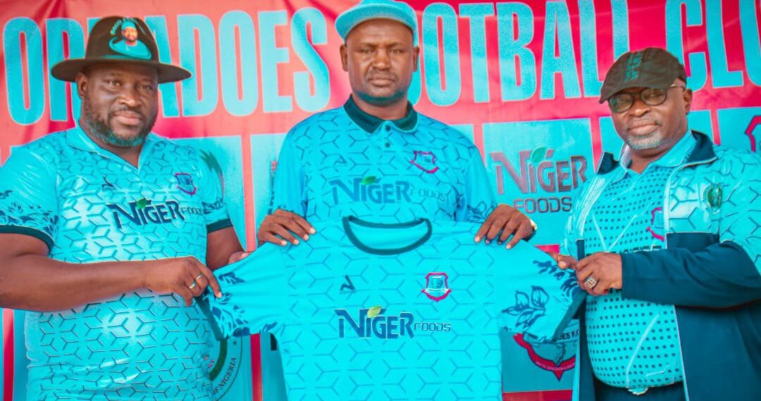 Niger Tornadoes Appoint Kabiru Dogo as Technical Adviser on Three-Year Deal