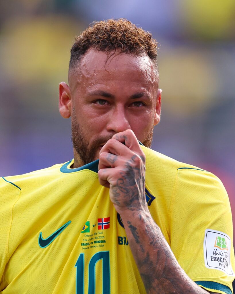 Neymar World Cup 