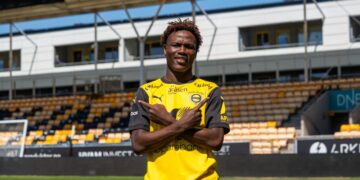 Nigerian youngster Seun Akanji signs long-term deal with Lillestrøm SK