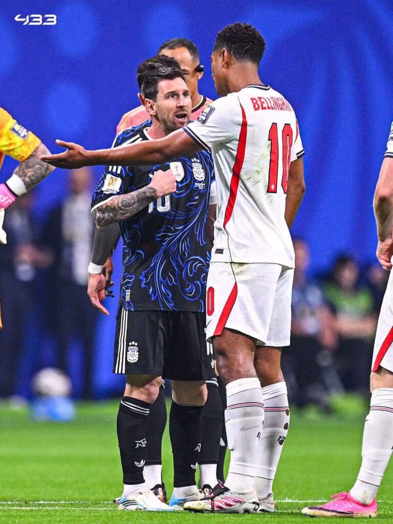 Argentina vs England