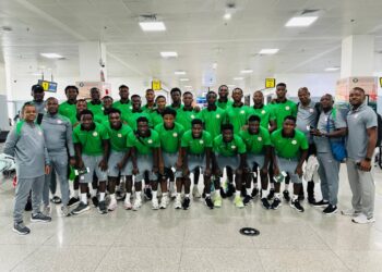 Flying Eagles Arrive in Côte d’Ivoire to Begin WAFU B U-20 Title Defence
