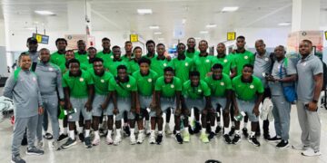 Flying Eagles Arrive in Côte d’Ivoire to Begin WAFU B U-20 Title Defence