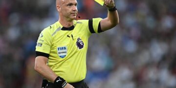 Anthony Taylor Announces Retirement After 20-Year Refereeing Career