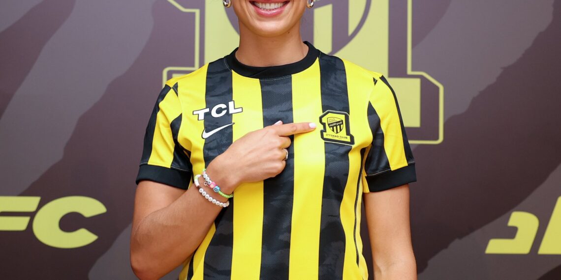 Ashleigh Plumptre Extends Al Ittihad Ladies Stay Until 2028