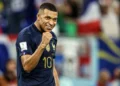 Mbappe at the World Cup