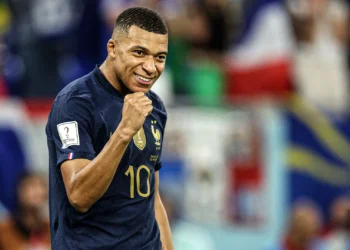 Mbappe at the World Cup