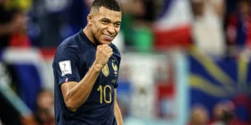 Mbappe at the World Cup