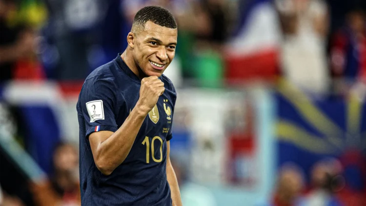 Mbappe at the World Cup