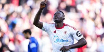 Venezia agree deal to sign Akor Adams from Sevilla