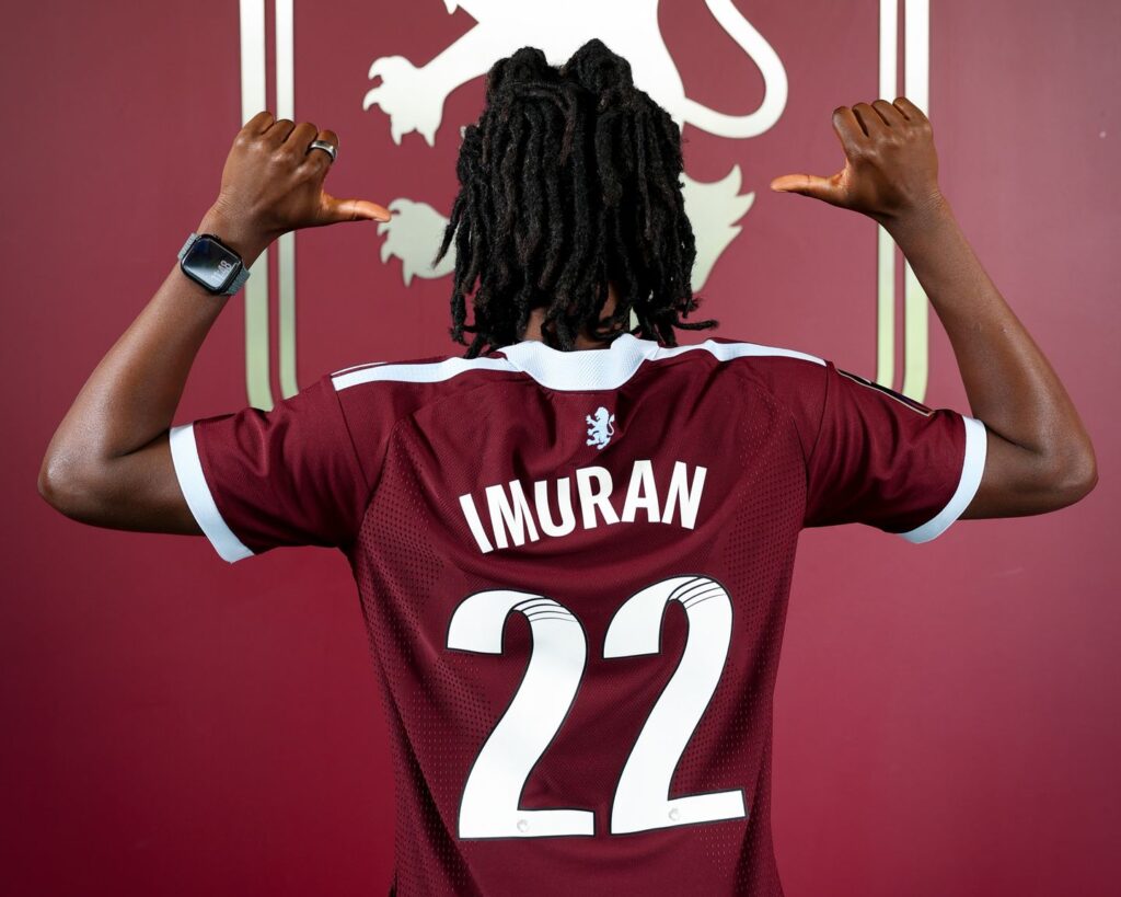 Imuran join Aston Villa