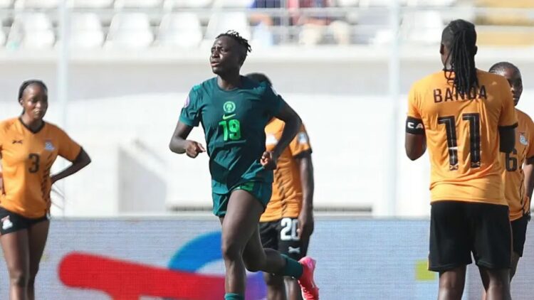 Super Falcons v Zambia