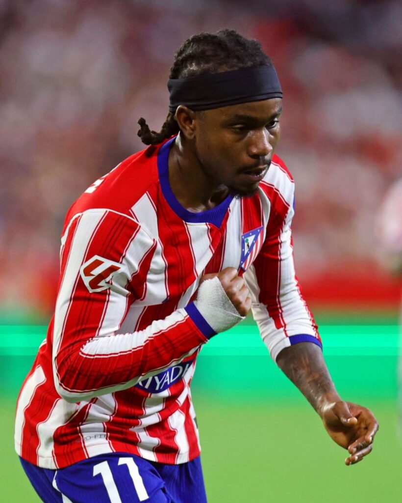 Nigerian strikers; Ademola Lookman