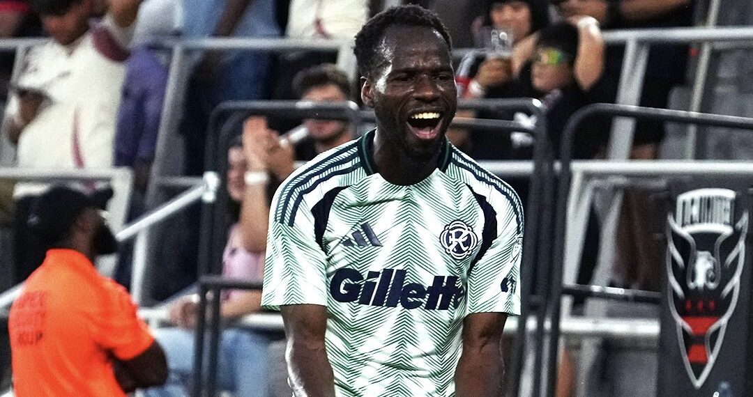Alhassan Yusuf Scores First Career Hat-Trick as New England Revolution Beat D.C. United