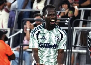 Alhassan Yusuf Scores First Career Hat-Trick as New England Revolution Beat D.C. United