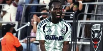 Alhassan Yusuf Scores First Career Hat-Trick as New England Revolution Beat D.C. United