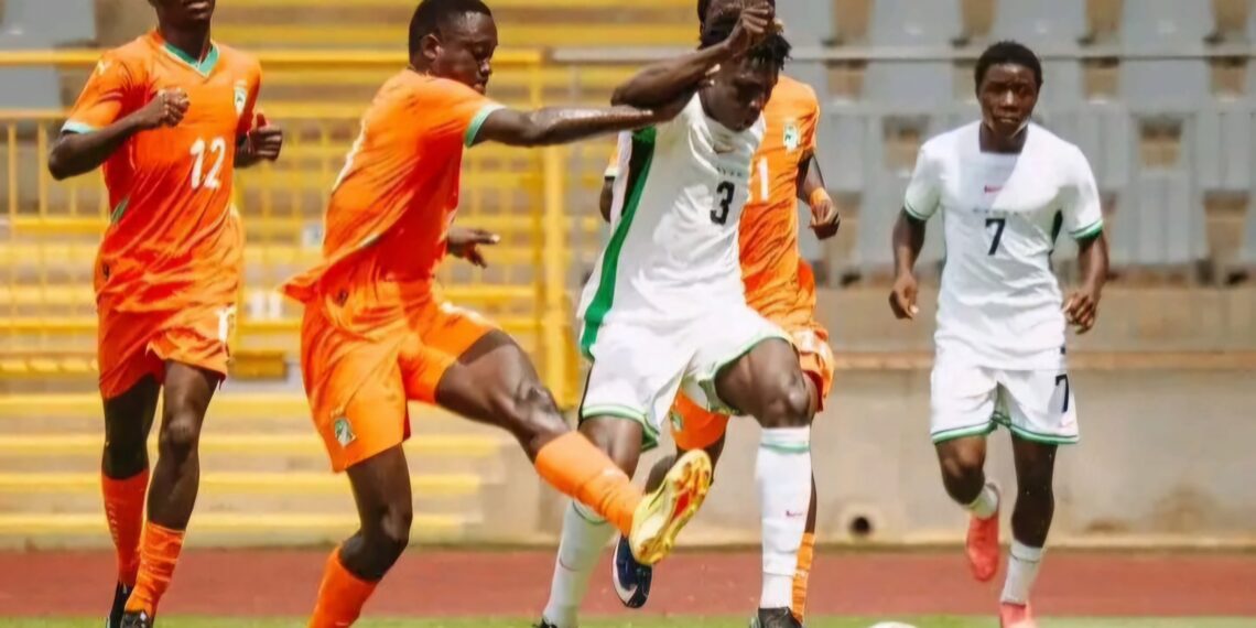 Flying Eagles Beat Cote D’Ivoire On Penalties To Clinch WAFU-B Final Spot