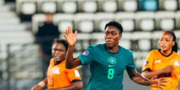 Super Falcons scale through Zambia to keep World Cup qualification hopes alive