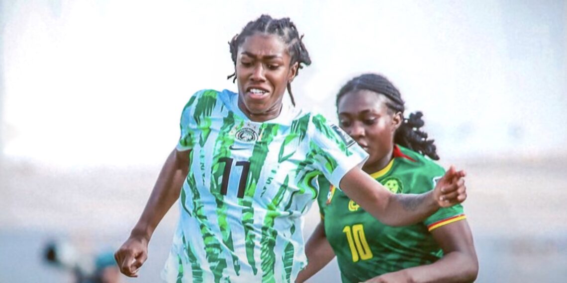 Cameroon stun Super Falcons, end WAFCON title defence