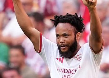 Ejuke on target as Sevilla thump Bilbao