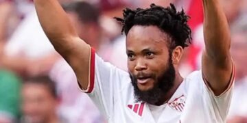 Ejuke on target as Sevilla thump Bilbao