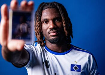 Hamburger SV announce signing of Tarem Moffi
