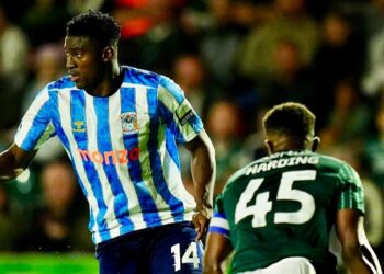Taiwo Awoniyi scores first Coventry goal in League Cup win
