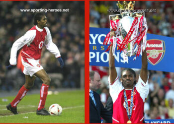 5 Things to Know About Kanu Nwankwo’s Iconic Arsenal Legacy