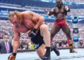 Oba Femi defeats Brock Lesnar in Hell in a Cell, earns WWE legend’s endorsement