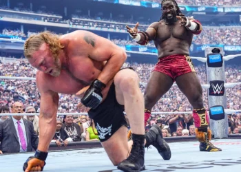 Oba Femi defeats Brock Lesnar in Hell in a Cell, earns WWE legend’s endorsement