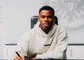 Onyedika reacts after sealing Frankfurt move