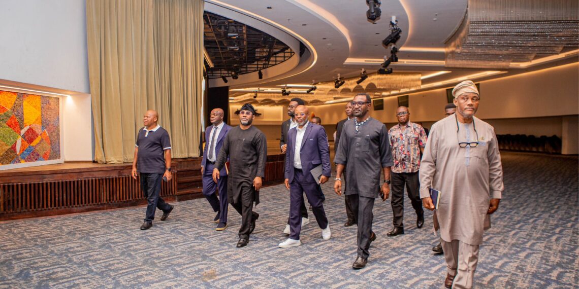 Lagos Receives CAF Inspection Team Ahead of 2026 CAF Awards