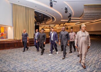 Lagos Receives CAF Inspection Team Ahead of 2026 CAF Awards