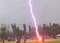 Footballer Dies After Lightning Strike During Match in Thailand