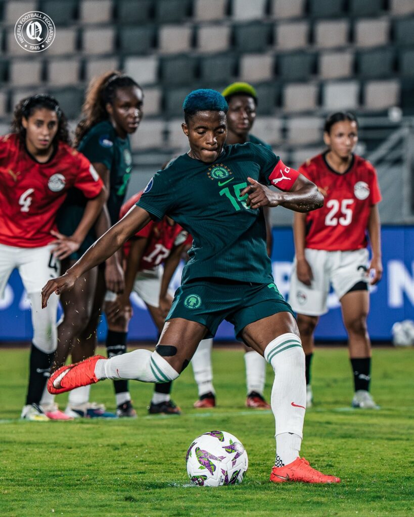 Super Falcons vs Egypt 