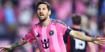 Messi Becomes Leagues Cup Record Goalscorer As Inter Miami Beat Atletico San Luis
