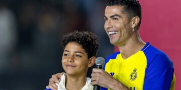 Cristiano Ronaldo Tips Son Cristiano Jr. to Surpass Him in Football
