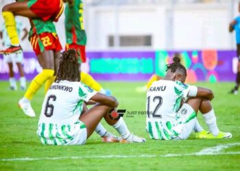 Super Falcons’ 2027 World Cup hopes hang by a thread after Cameroon defeat